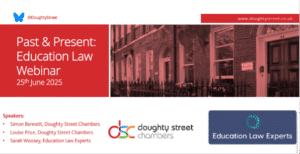 To mark the 15th anniversary of the Equality Act 2010, Sarah Woosey joined colleagues at Doughty Street Chambers