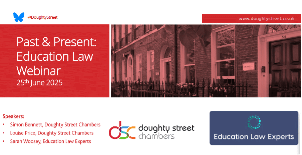 To mark the 15th anniversary of the Equality Act 2010, Sarah Woosey joined colleagues at Doughty Street Chambers 
